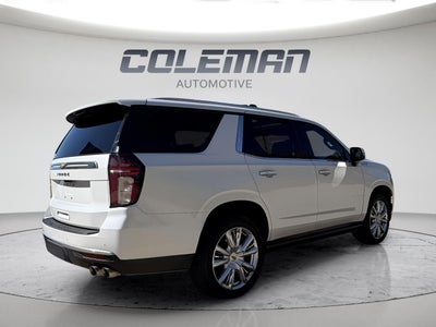 2022 Chevrolet Tahoe High Country