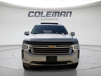 2022 Chevrolet Tahoe High Country