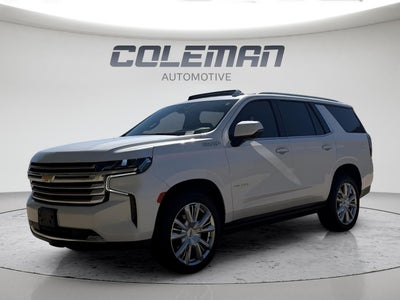 2022 Chevrolet Tahoe High Country