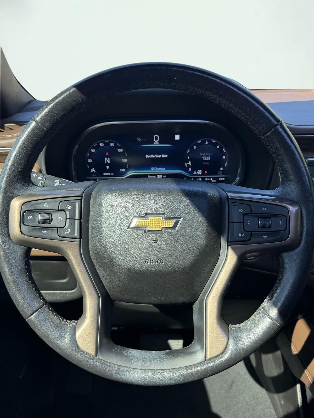 2022 Chevrolet Tahoe High Country
