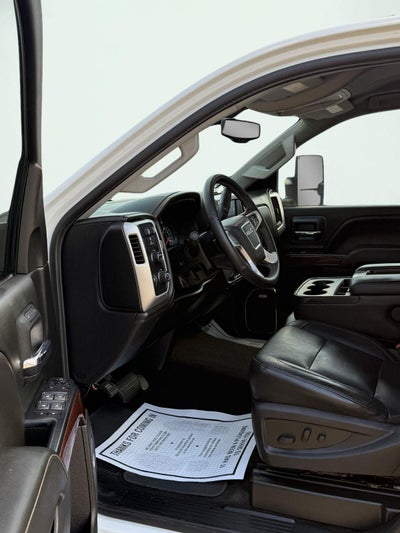 2018 GMC Sierra 2500HD SLT