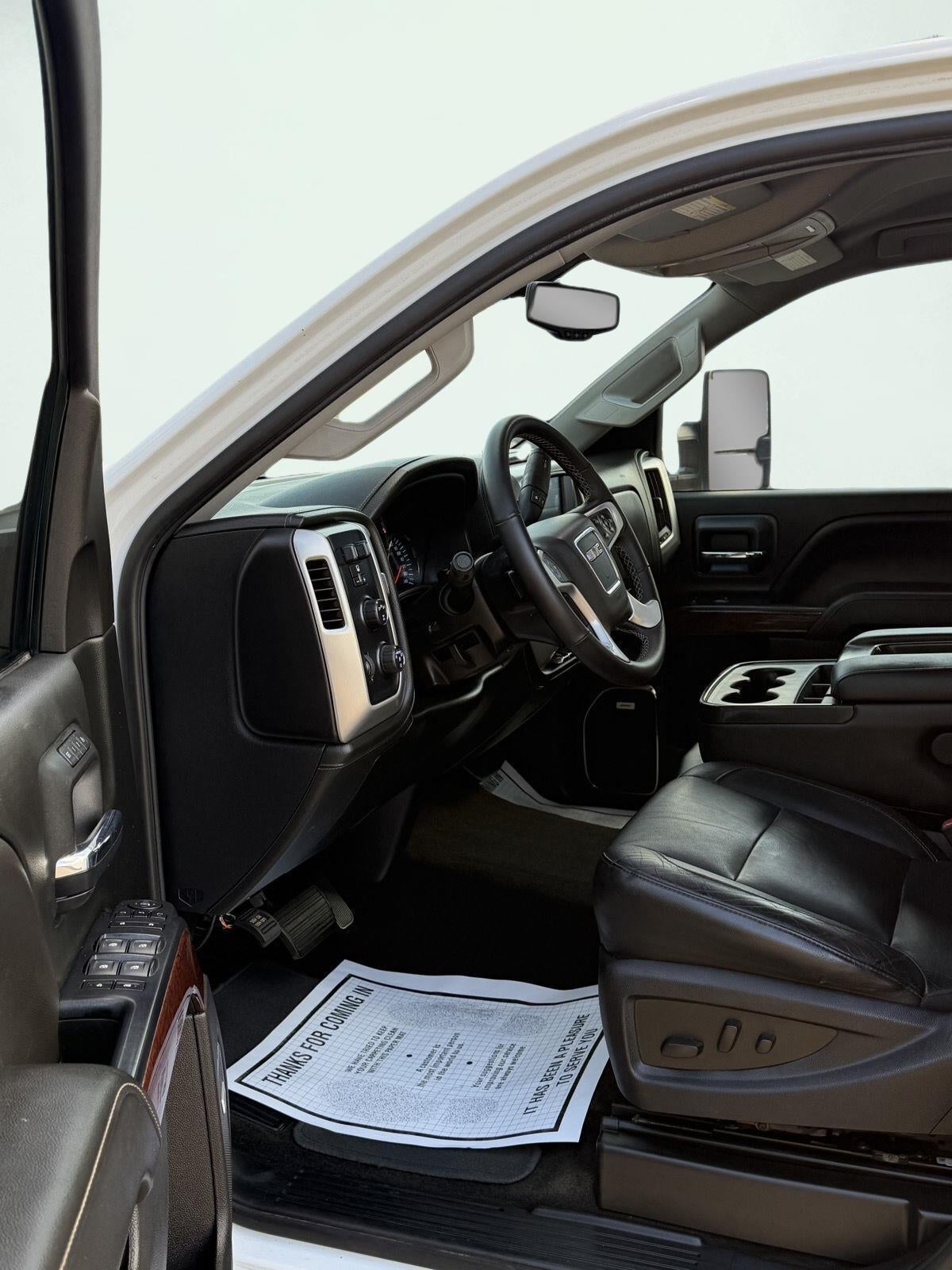 2018 GMC Sierra 2500HD SLT