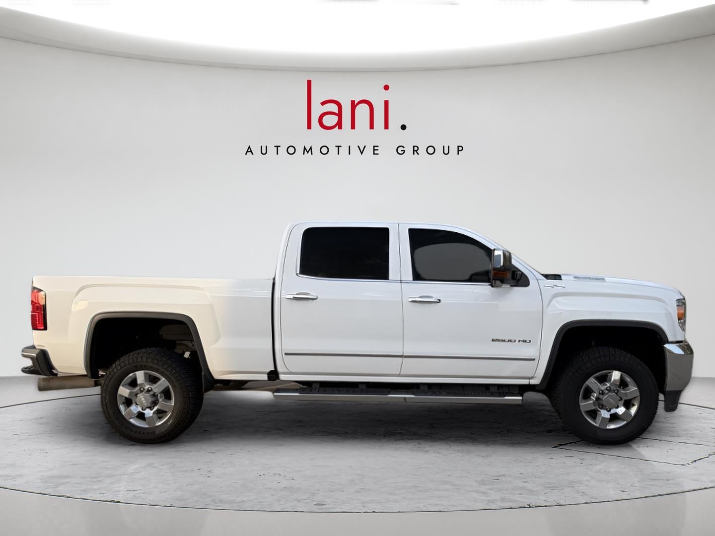2018 GMC Sierra 2500HD SLT