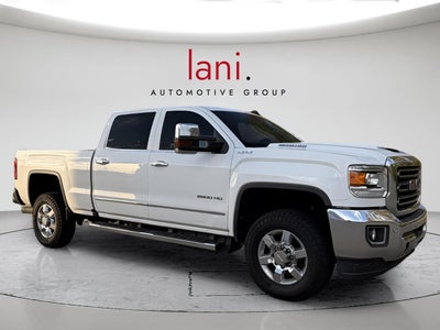 2018 GMC Sierra 2500HD SLT