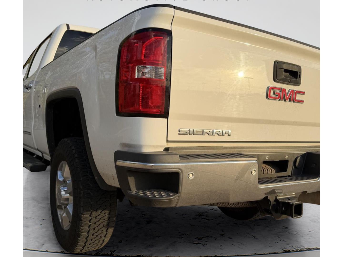 2018 GMC Sierra 2500HD SLT