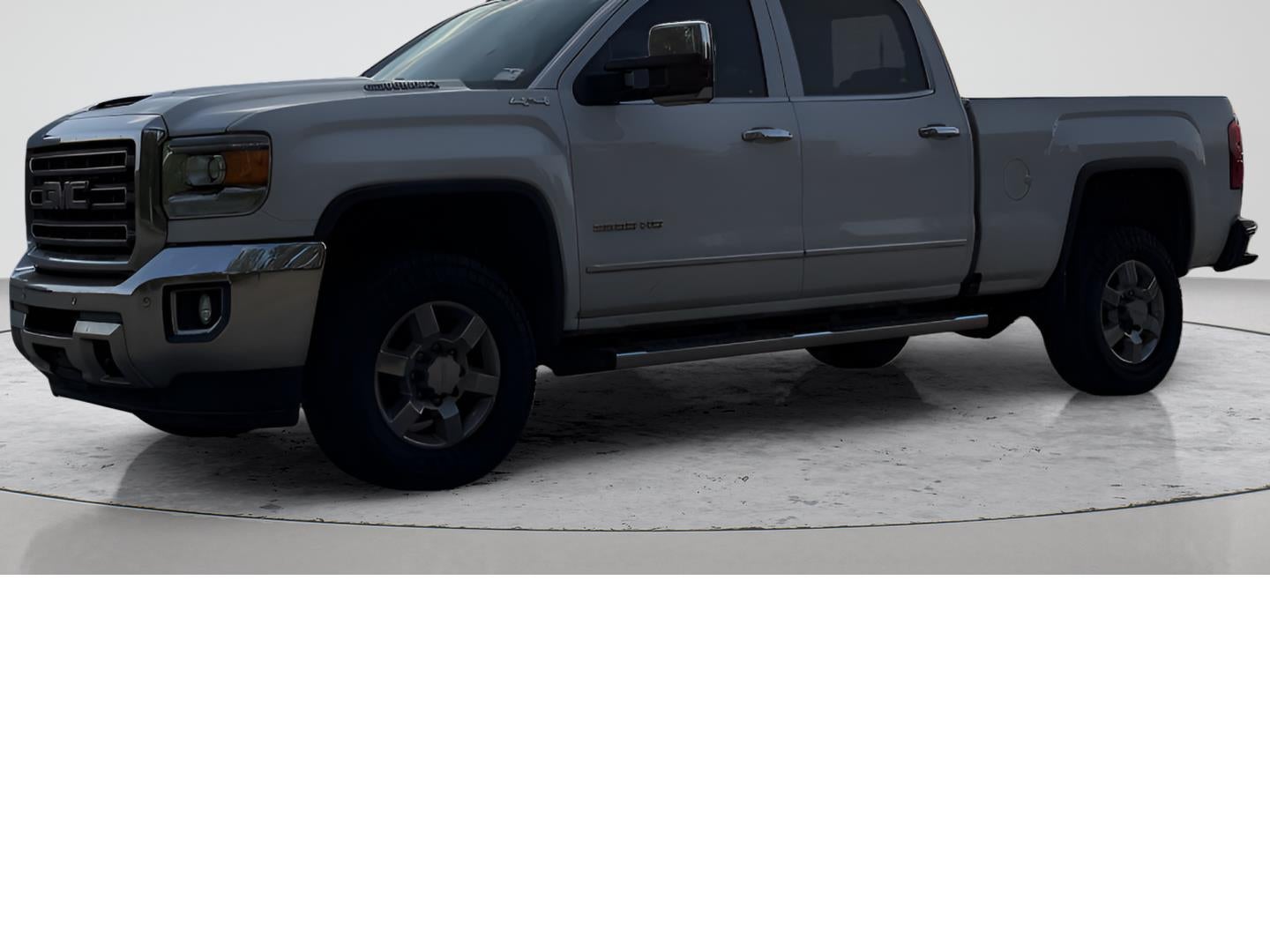 2018 GMC Sierra 2500HD SLT
