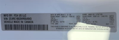 2027 Chrysler Pacifica PACIFICA SELECT