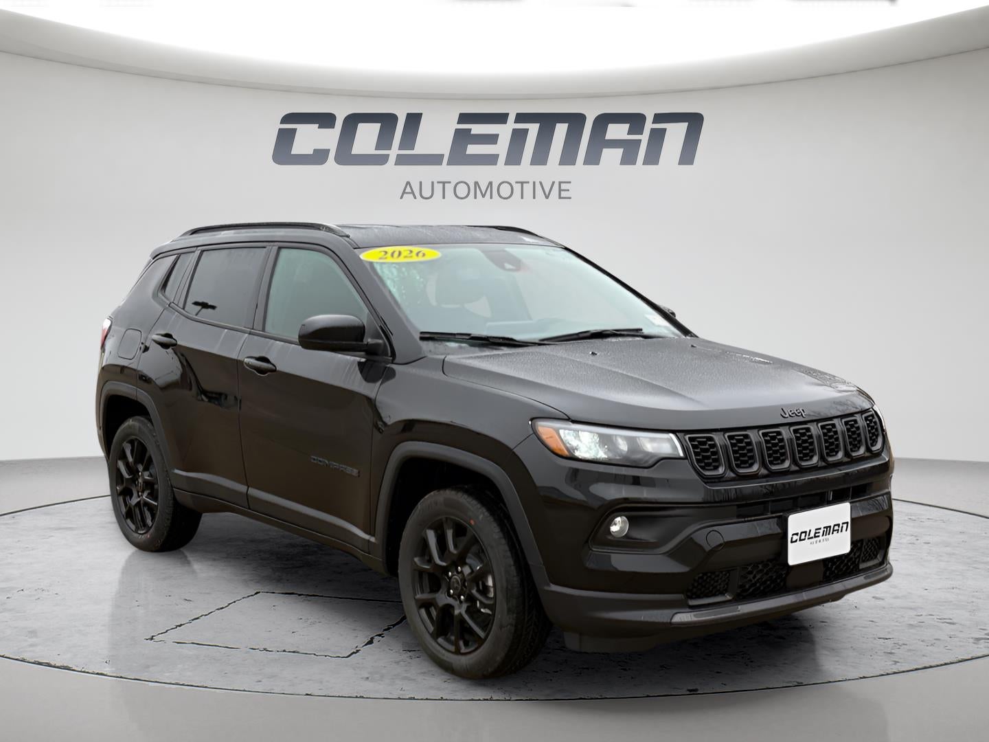 2026 Jeep Compass Latitude Altitude