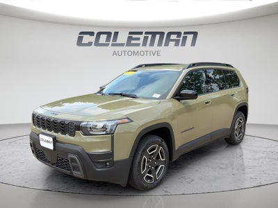 2026 Jeep Cherokee Laredo