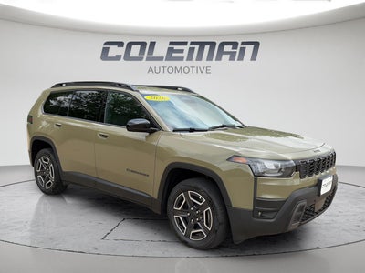 2026 Jeep Cherokee Laredo