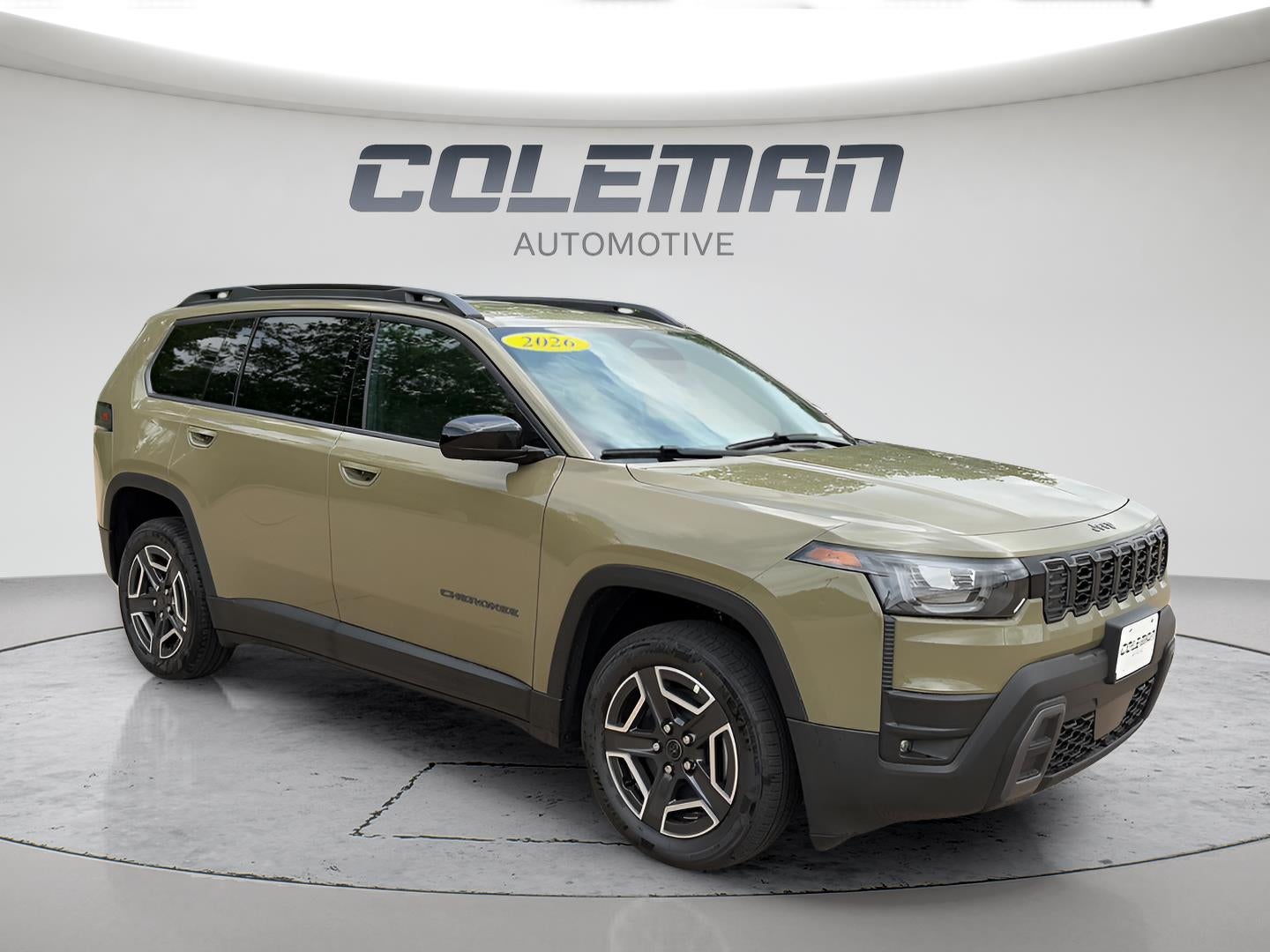 2026 Jeep Cherokee Laredo