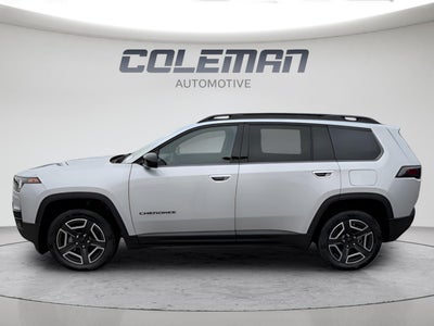 2026 Jeep Cherokee CHEROKEE LAREDO 4X4