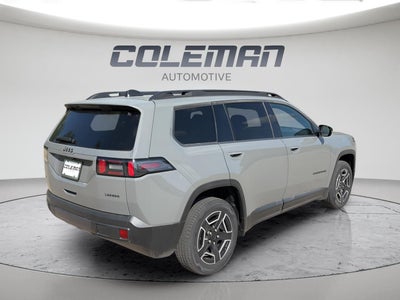 2026 Jeep Cherokee CHEROKEE LAREDO 4X4