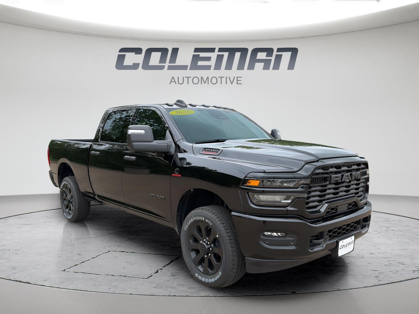 2026 RAM 3500 Big Horn