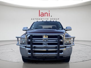 2018 RAM 3500 Tradesman Crew Cab 4x4 8' Box