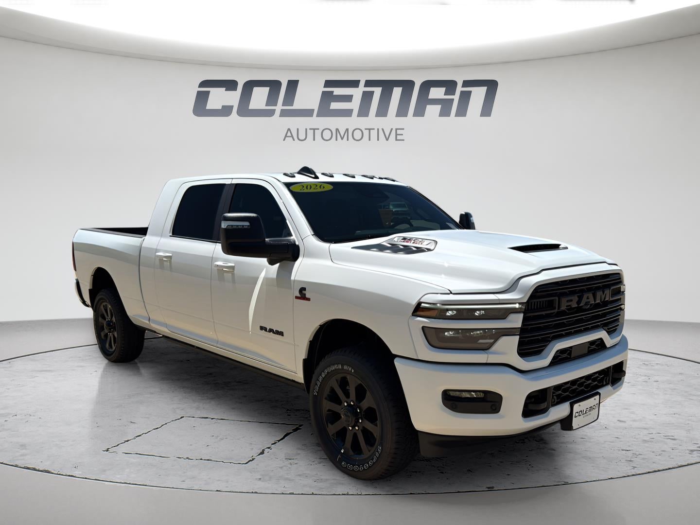 2026 RAM 2500 Laramie
