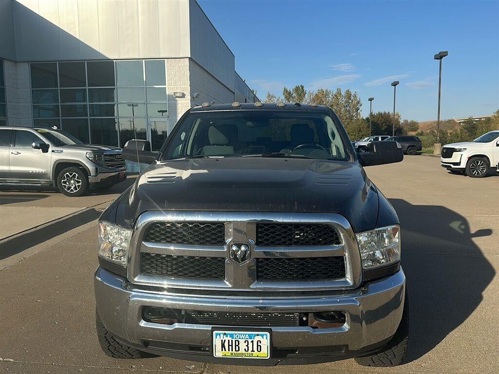 2018 RAM 2500 Tradesman