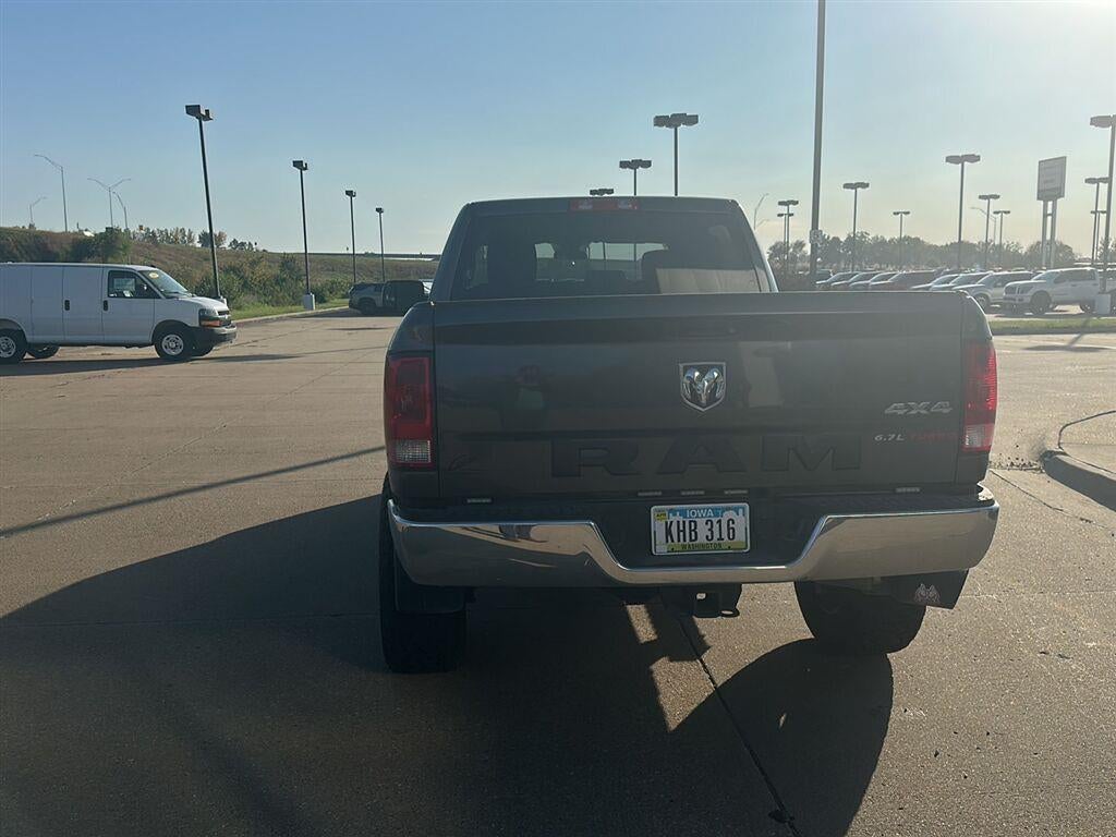 2018 RAM 2500 Tradesman