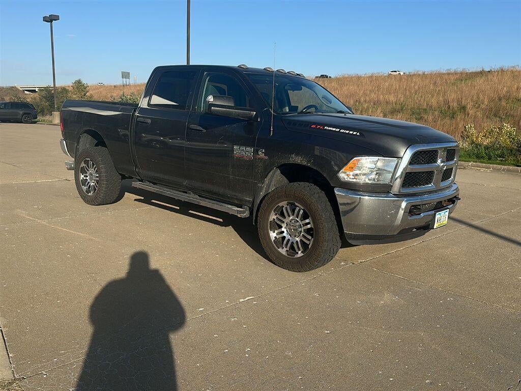 2018 RAM 2500 Tradesman