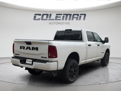 2026 RAM 2500 Big Horn