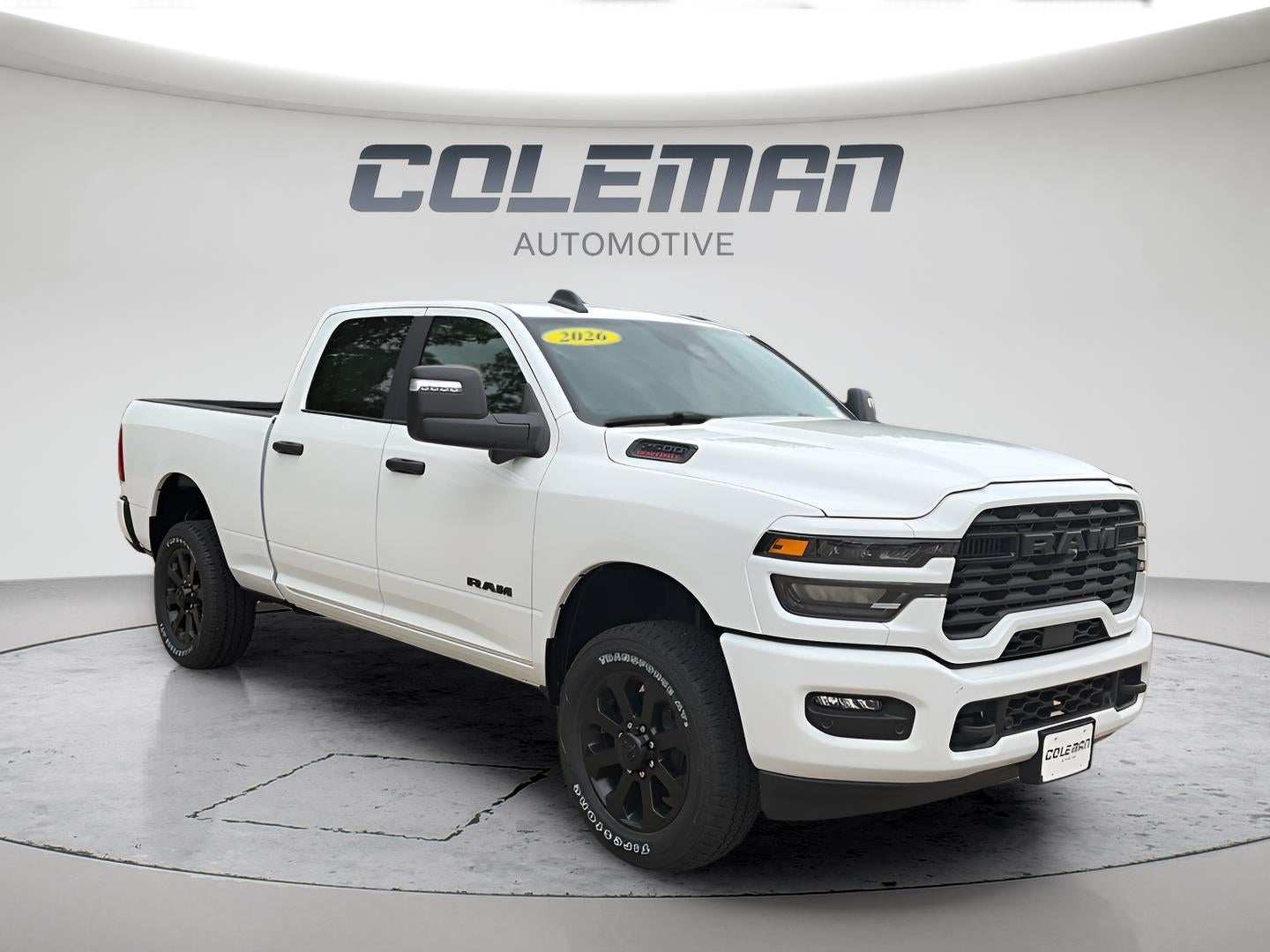 2026 RAM 2500 Big Horn