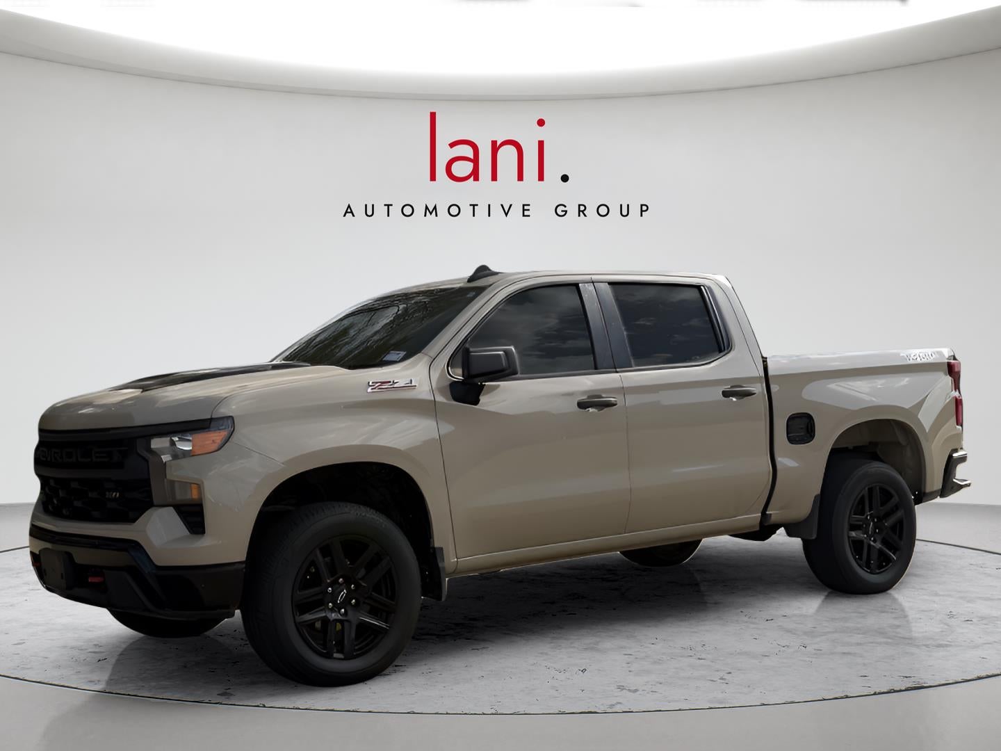 2023 Chevrolet Silverado 1500 4WD Crew Cab Short Bed Custom Trail Boss