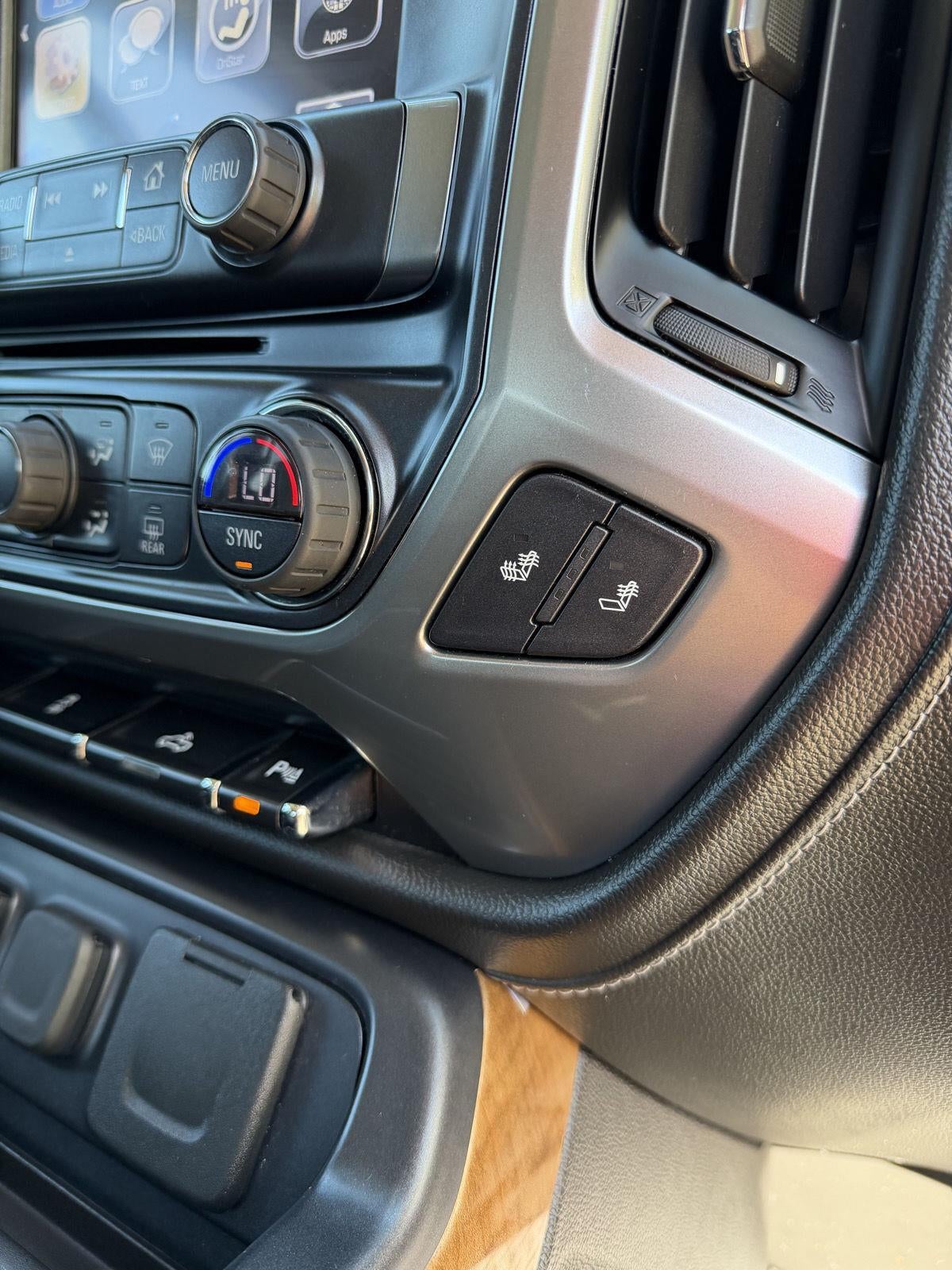 2018 Chevrolet Silverado 1500 LTZ