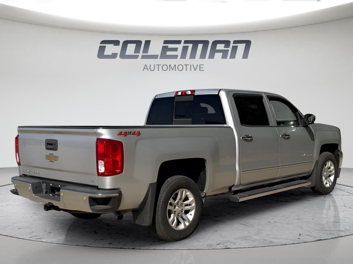 2018 Chevrolet Silverado 1500 LTZ