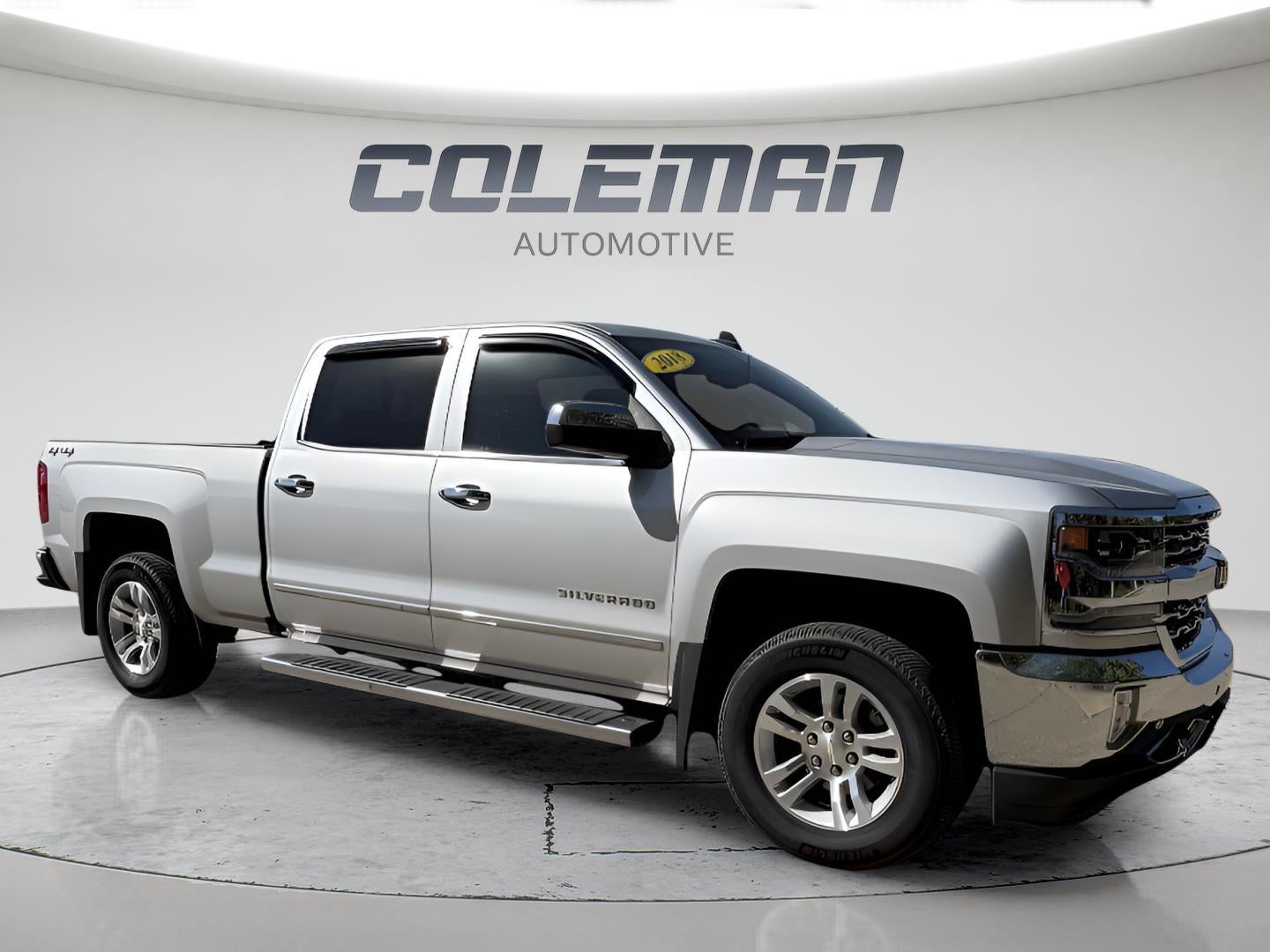 2018 Chevrolet Silverado 1500 LTZ