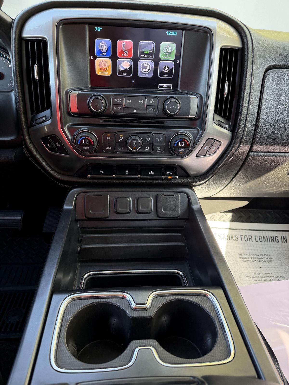 2018 Chevrolet Silverado 1500 LTZ