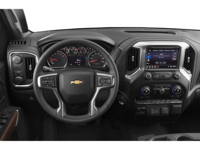 2021 Chevrolet Silverado 1500 4WD Crew Cab Short Bed RST