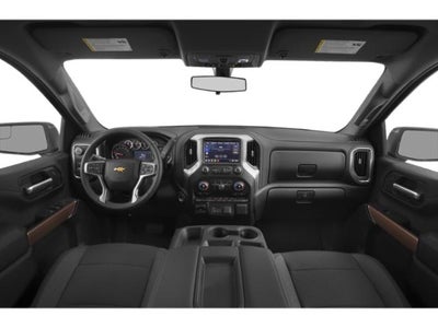 2021 Chevrolet Silverado 1500 4WD Crew Cab Short Bed RST