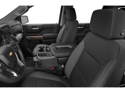2021 Chevrolet Silverado 1500 4WD Crew Cab Short Bed RST