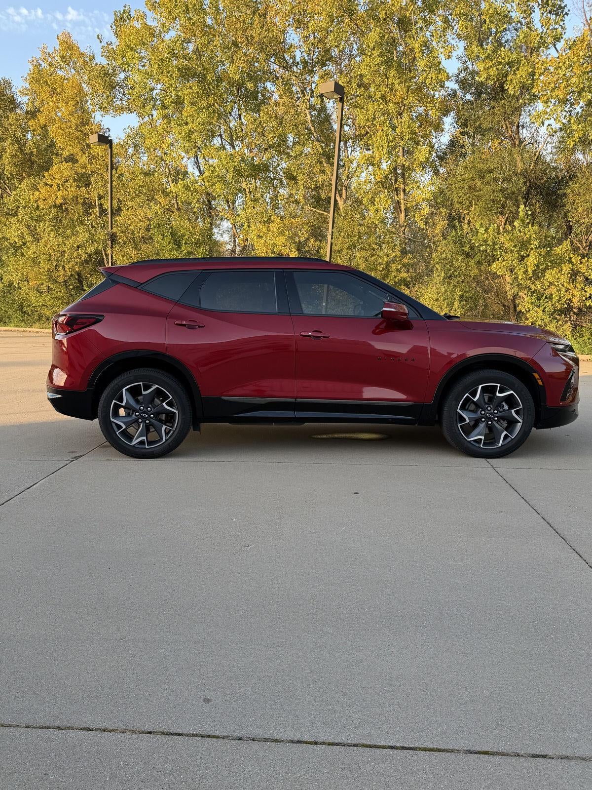 2021 Chevrolet Blazer FWD RS