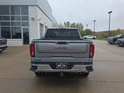 2025 GMC Sierra 1500 4WD Crew Cab Short Box SLT