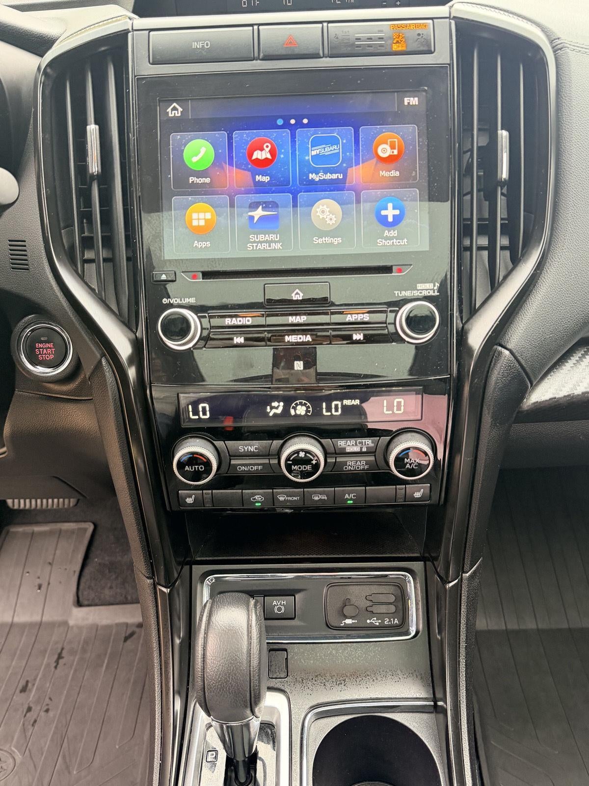 2022 Subaru Ascent Onyx Edition