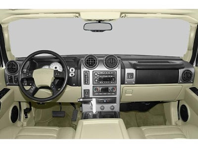 2003 Hummer H2 4dr Wgn