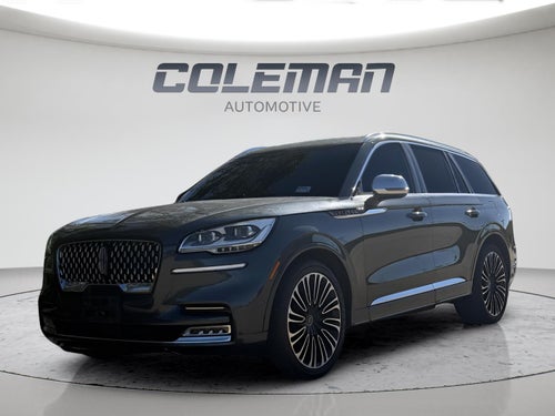 2020 Lincoln Aviator Black Label