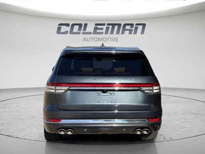 2020 Lincoln Aviator Black Label