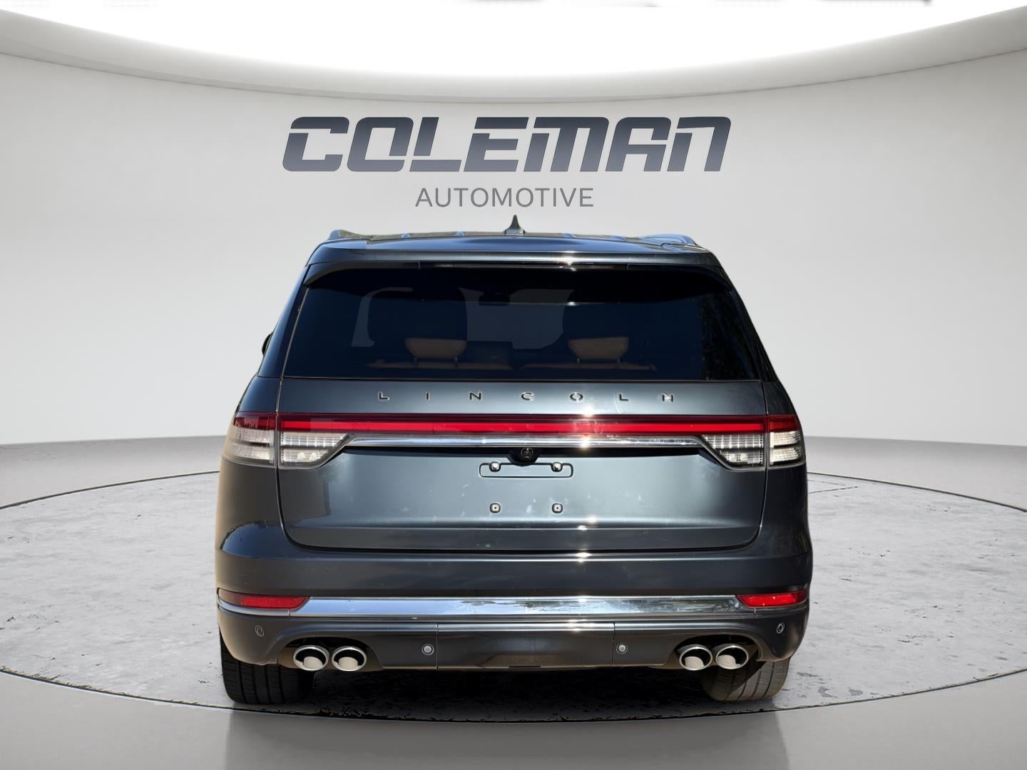 2020 Lincoln Aviator Black Label