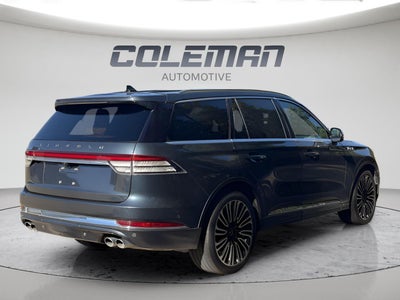 2020 Lincoln Aviator Black Label