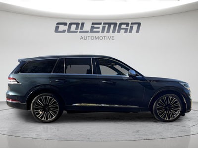2020 Lincoln Aviator Black Label