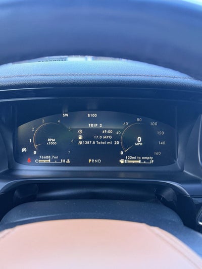 2020 Lincoln Aviator Black Label