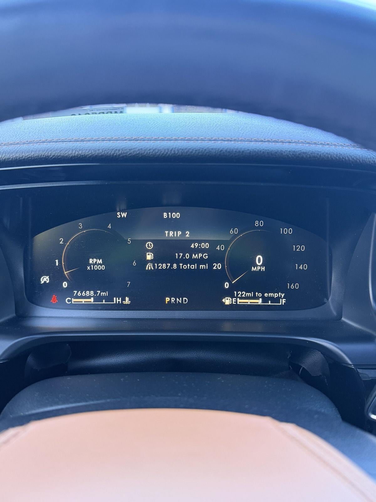 2020 Lincoln Aviator Black Label