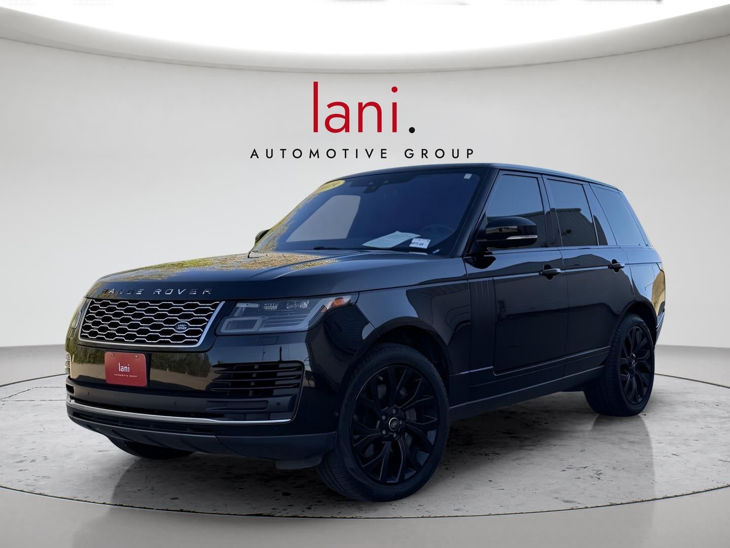 2019 Land Rover Range Rover