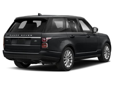 2019 Land Rover Range Rover 3.0L V6 Supercharged HSE