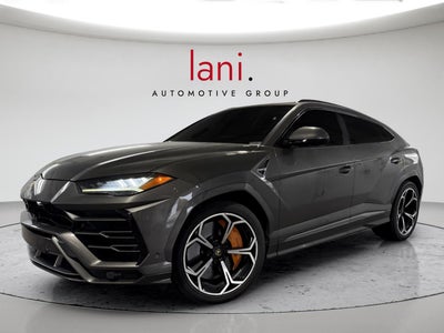 2021 Lamborghini Urus Graphite Capsule
