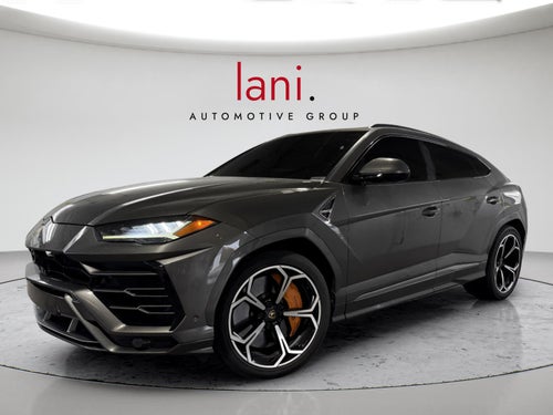 2021 Lamborghini Urus Graphite Capsule