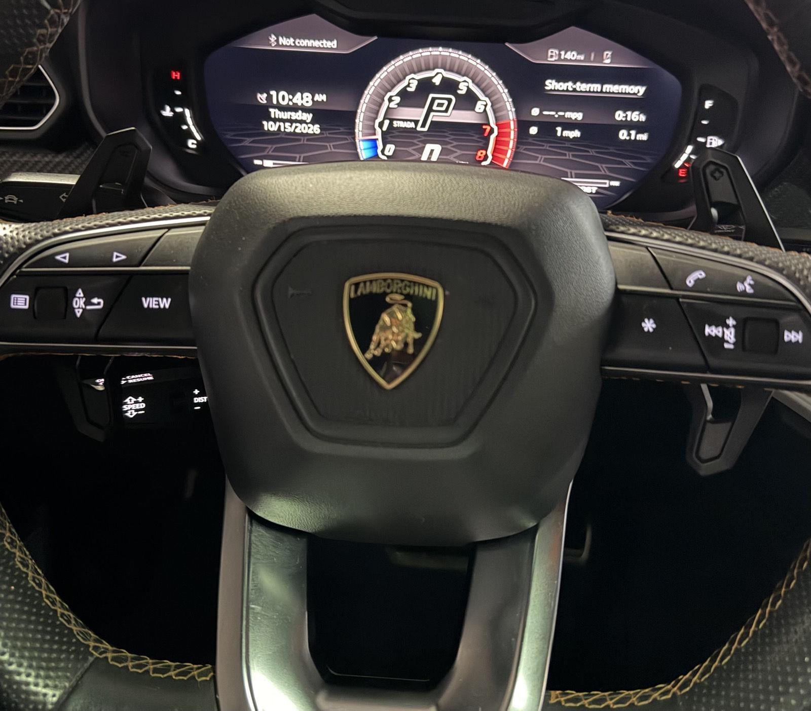 2021 Lamborghini Urus Graphite Capsule