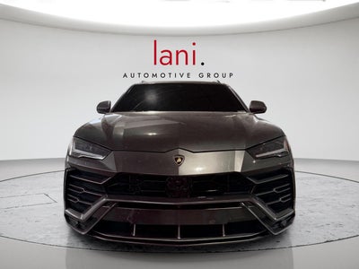 2021 Lamborghini Urus Graphite Capsule